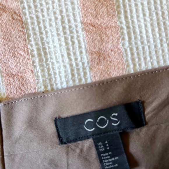 COS Pleated Trousers in Grey - Picture 7 of 7